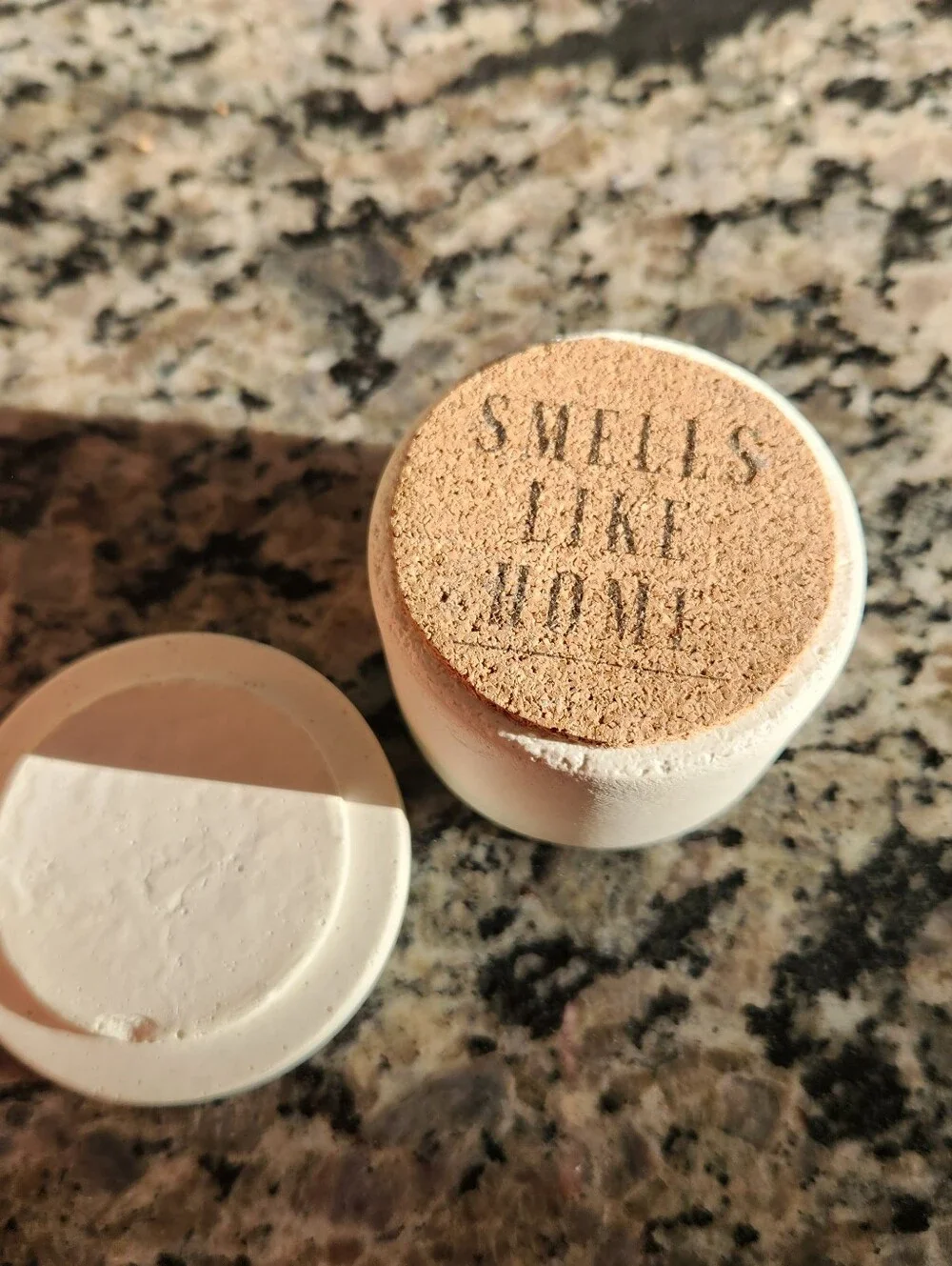 Cement Trinket Dish